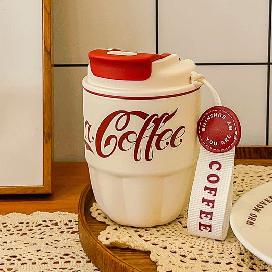 Good-looking Coffee Cup Portable Office Cup Car